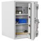Preview: Rottner Wertschutzschrank EN2 Diamant Fire PO65 Doppelbartschloss lichtgrau T05910